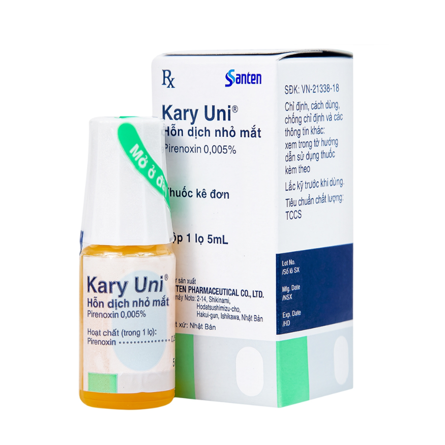 Kary Uni Santen (C/5ML)