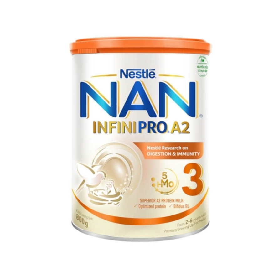 Sữa Nan InfiniPro A2 số 3 Thụy Sĩ (800g)