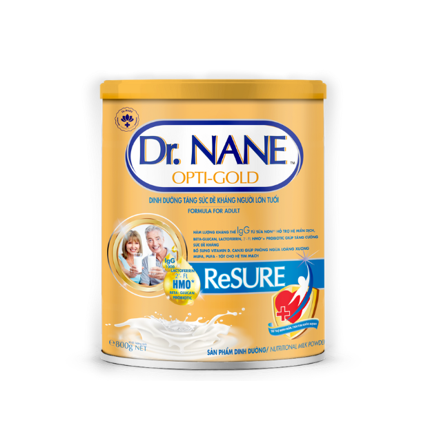 Sữa Dr Nane Resure 800gr