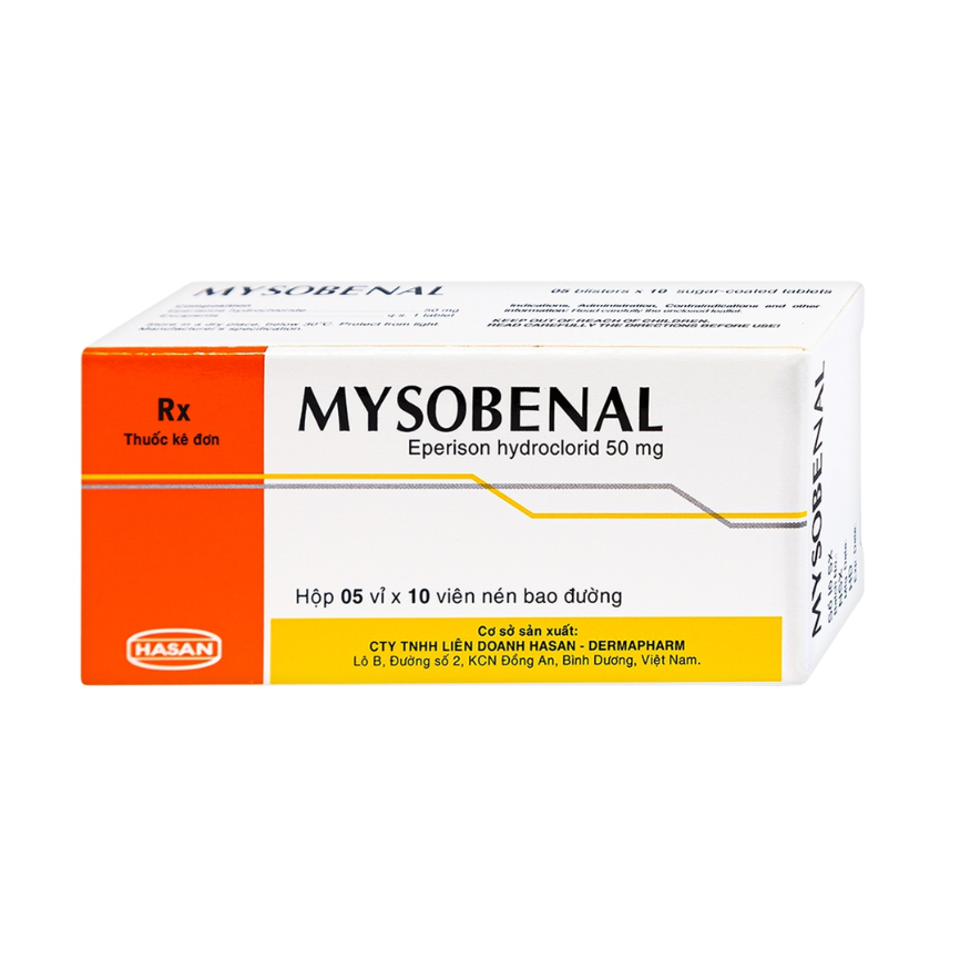 Mysobenal Eperison 50mg Hasan (H/50V)