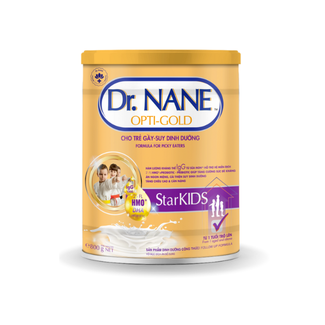Sữa Dr Nane Starkids 800gr (Trên 1 tuổi)
