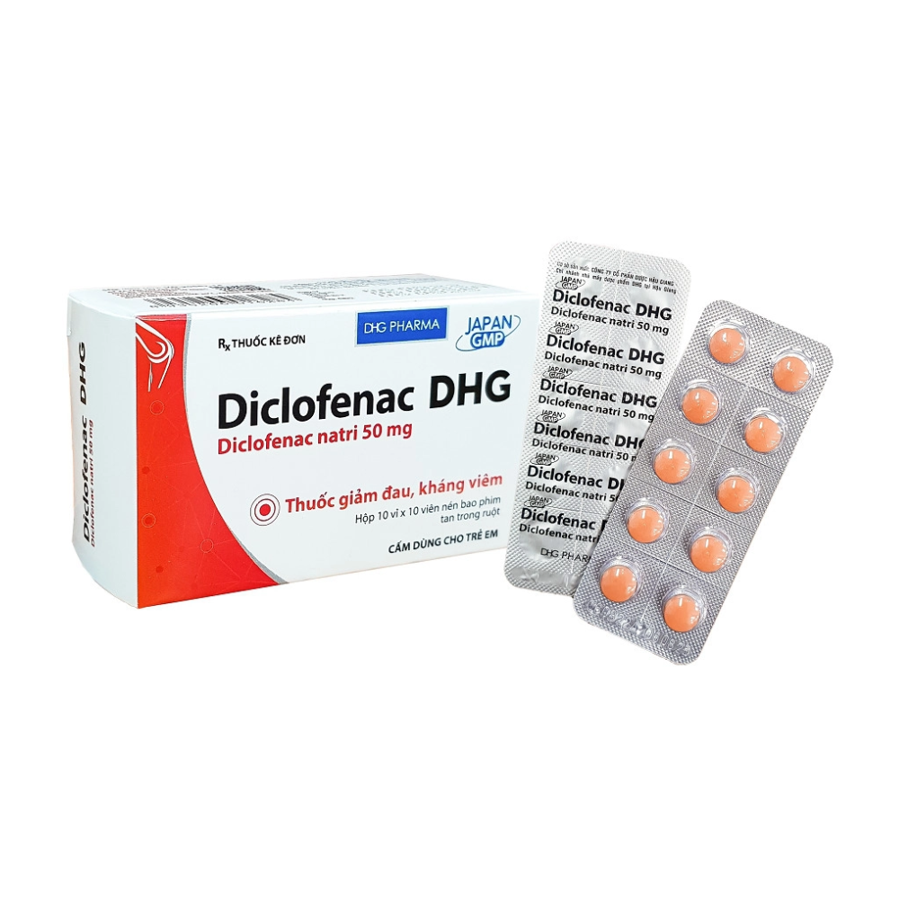 Diclofenac 50mg DHG (H/100V)