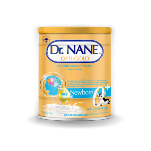 Sữa Dr Nane Newborn 800gr (0-12 tháng tuổi)