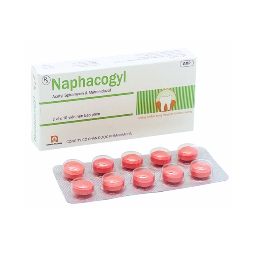 Naphacogyl Nam Hà (H/20V)