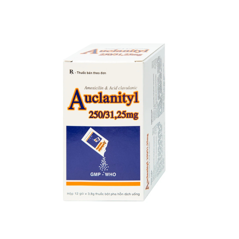 Auclanityl 250/31.25mg Tipharco (H/12G)
