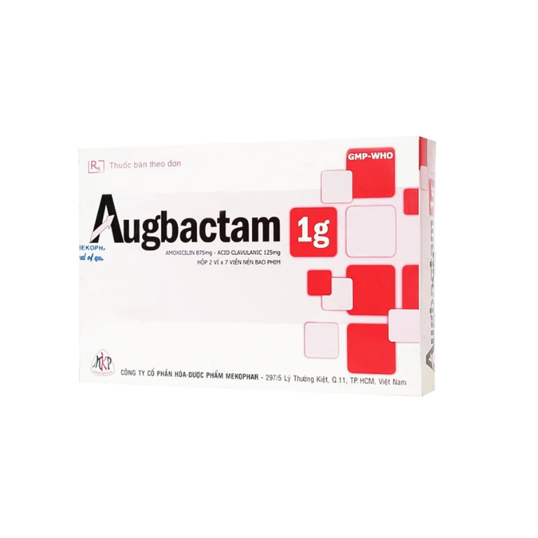 Augbactam 1g Mekophar (H/14v)