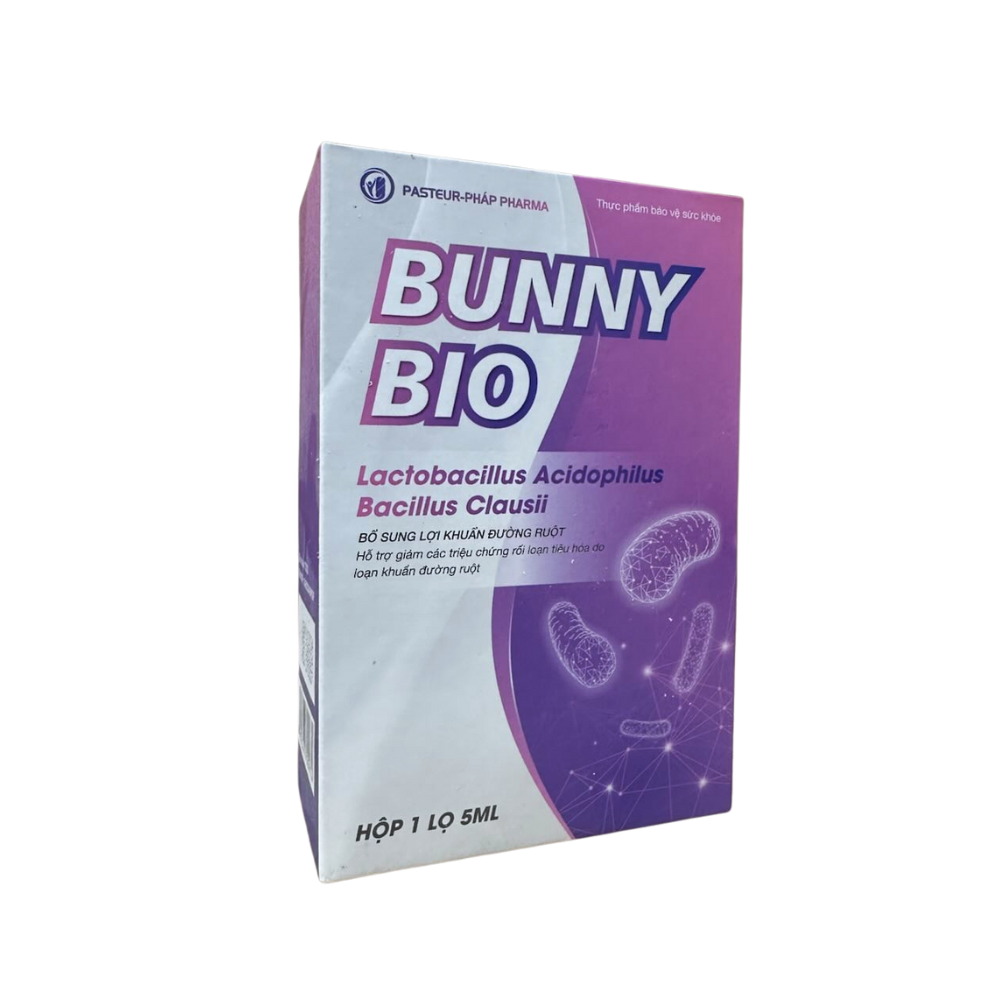 Bổ sung lợi khuẩn Bunny Bio (Lọ 5ml)