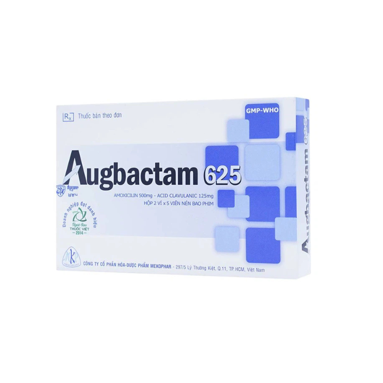 Augbactam 625mg Mekophar (H/10V)