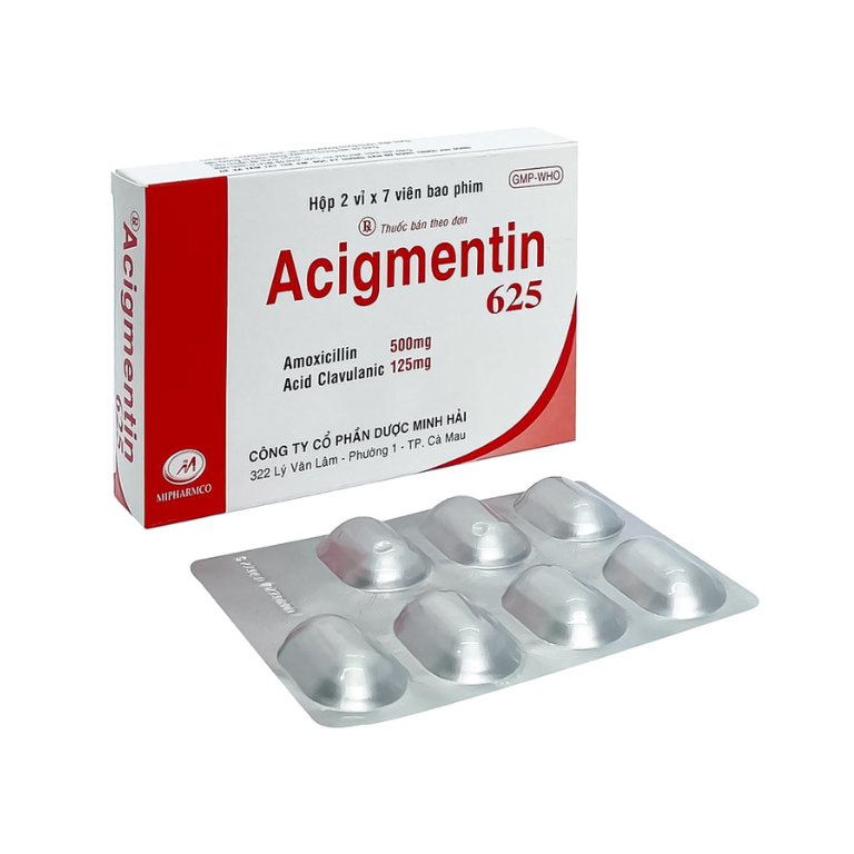 Acigmentin 625 Mipharmco (H/14v)