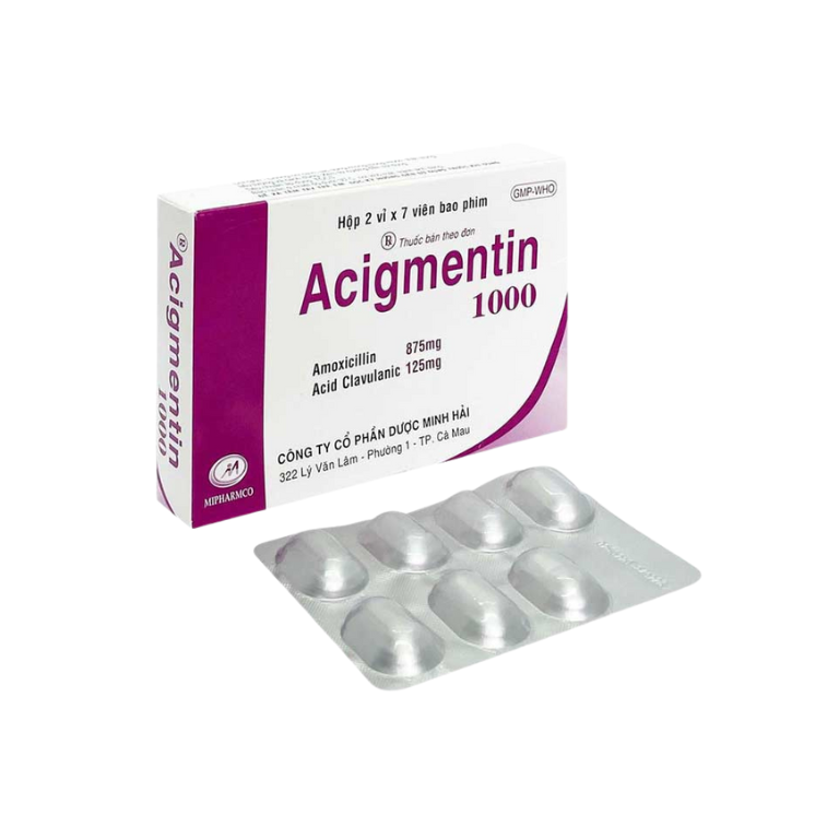 Acigmentin 1000 Mipharmco (H/14v)
