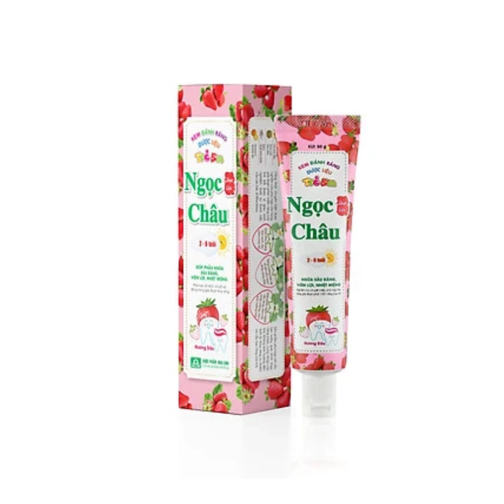 Kem Đánh Răng Ngọc Châu Trẻ Em (T/50GR)