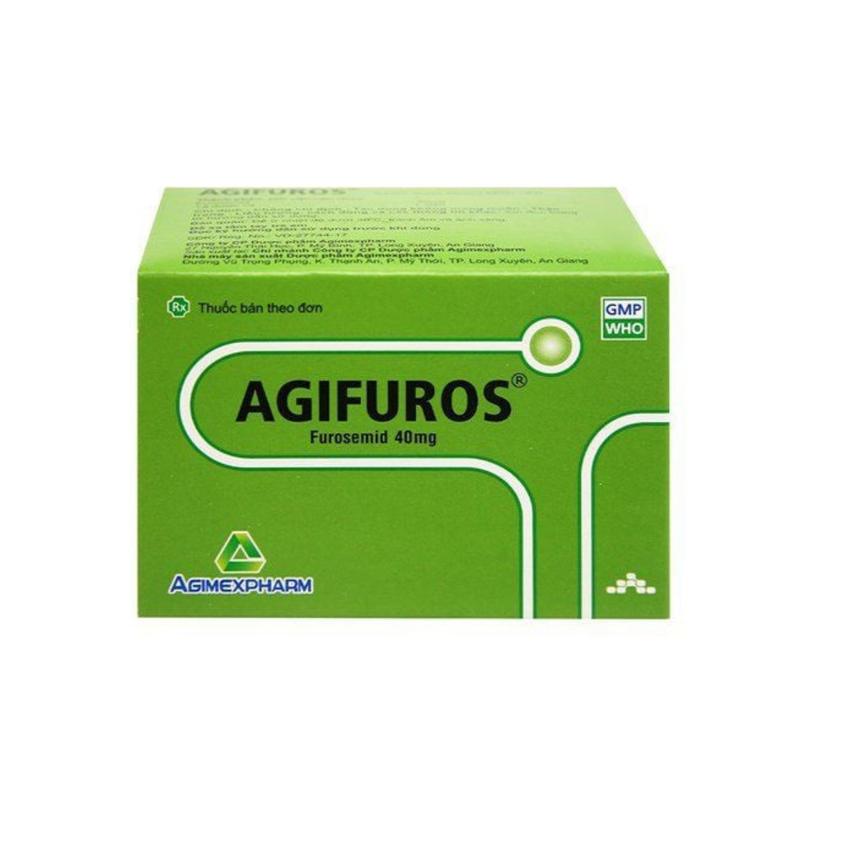 Agifuros 40 Agimexpharm (H/250v)