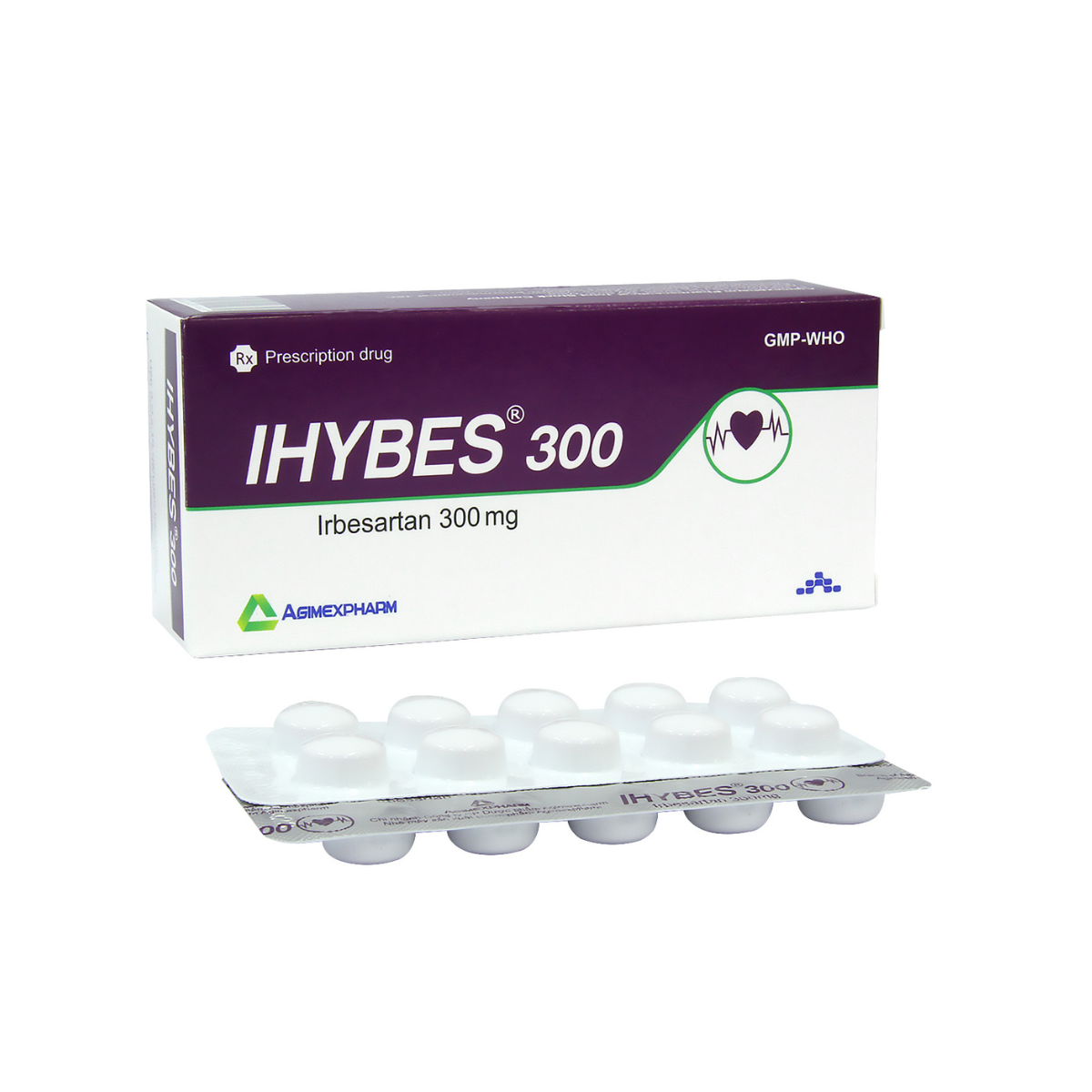 Ihybes 300mg Agimexpharm (H/30v)