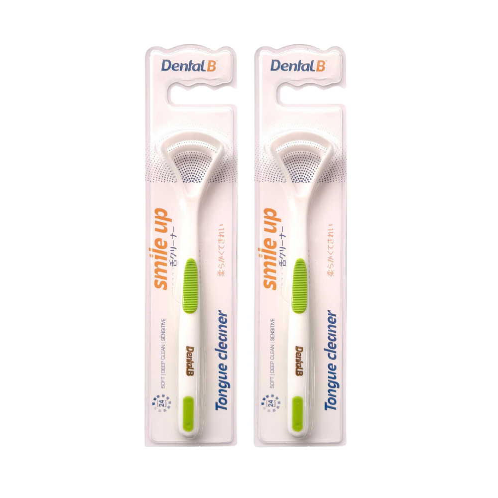 Dụng cụ cạo lưỡi Smile Up Dental B (Vỉ 1 cây)