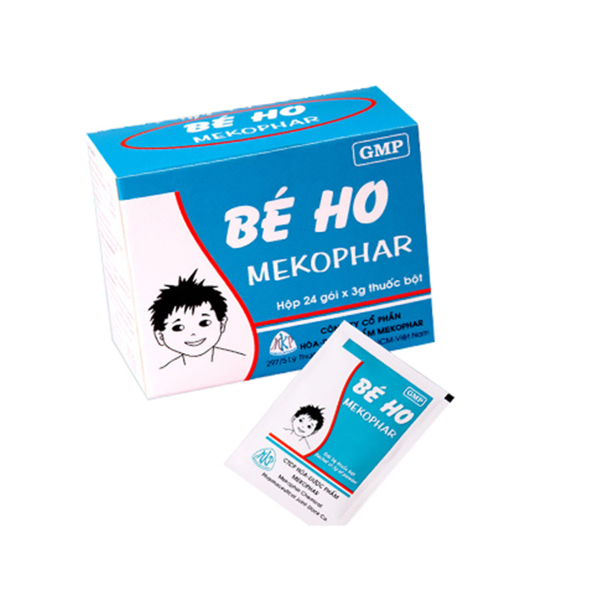 Bé Ho Mekophar (H/24 gói)