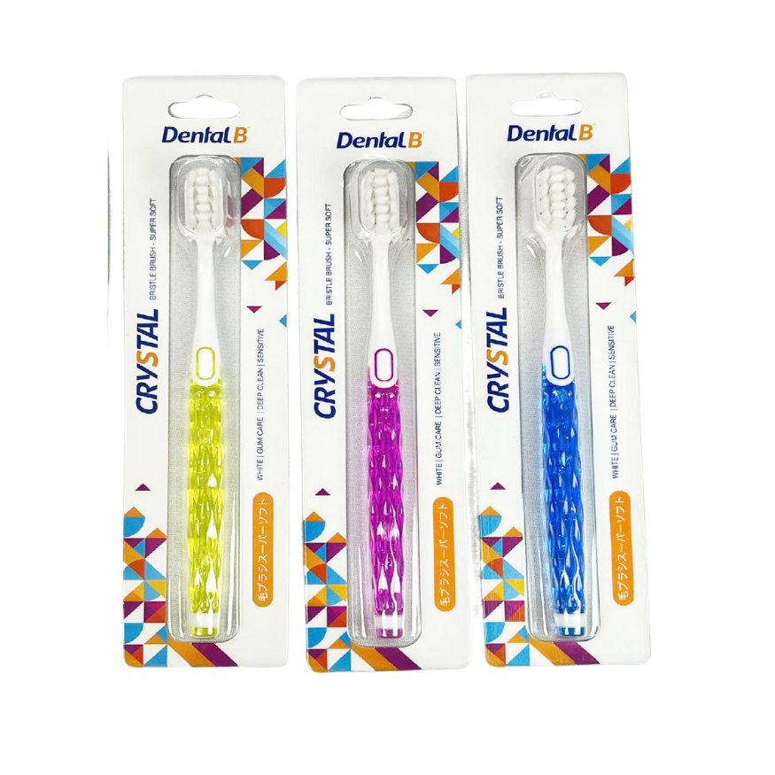 Bàn chải đánh răng Dental B Crystal