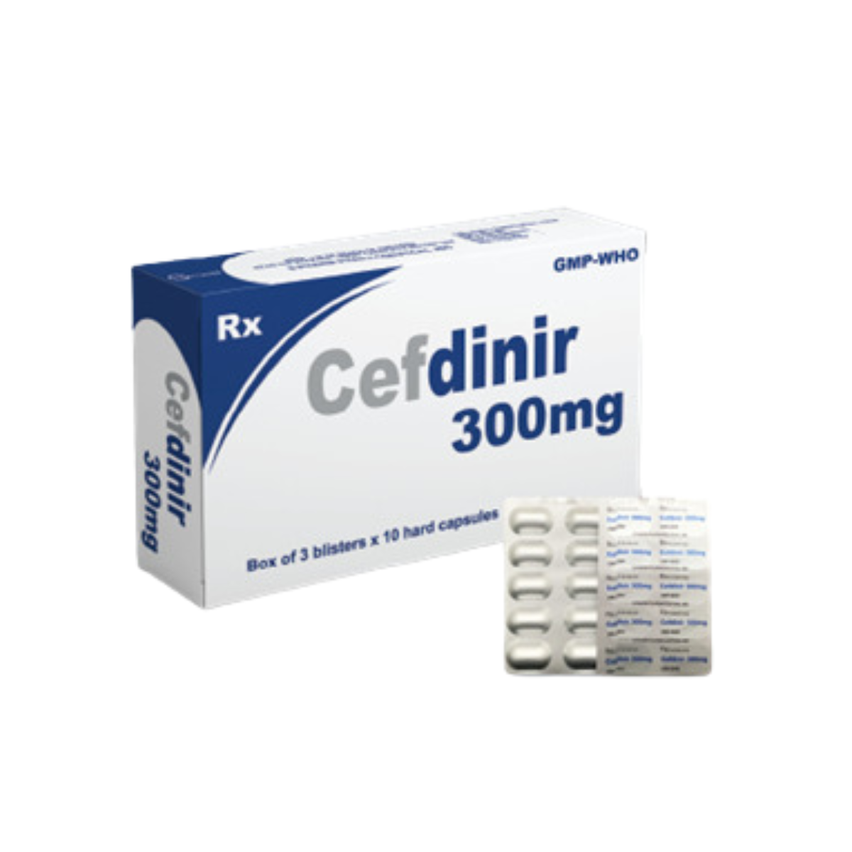 Cefdinir 300 S.Pharm (H/20v)