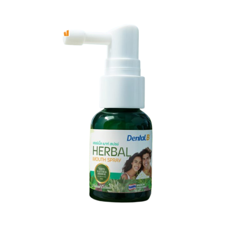 Xịt thơm miệng thảo dược Dental B (Lọ 25ml)
