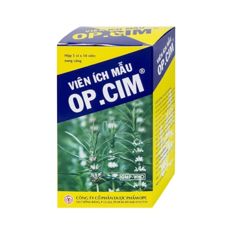 Viên Ích Mẫu Op.Cim OPC (H/50v)