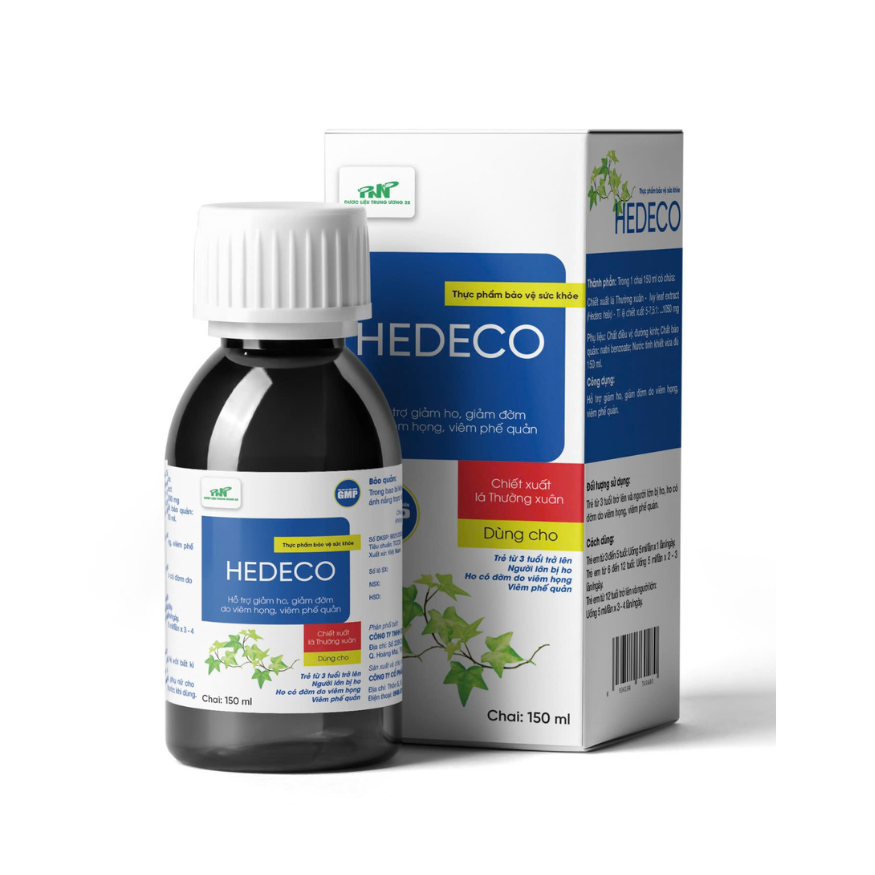 Siro ho Hedeco TW28 (C/150ml)