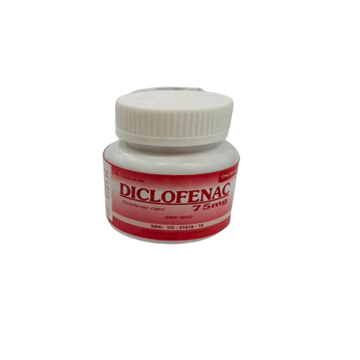 Diclofenac 75mg Tipharco (C/200v)