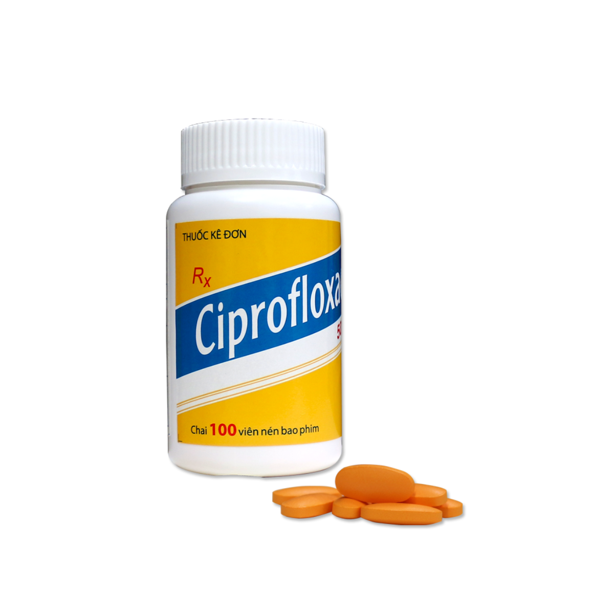 Ciprofloxacin 500mg Domesco (C/100V)