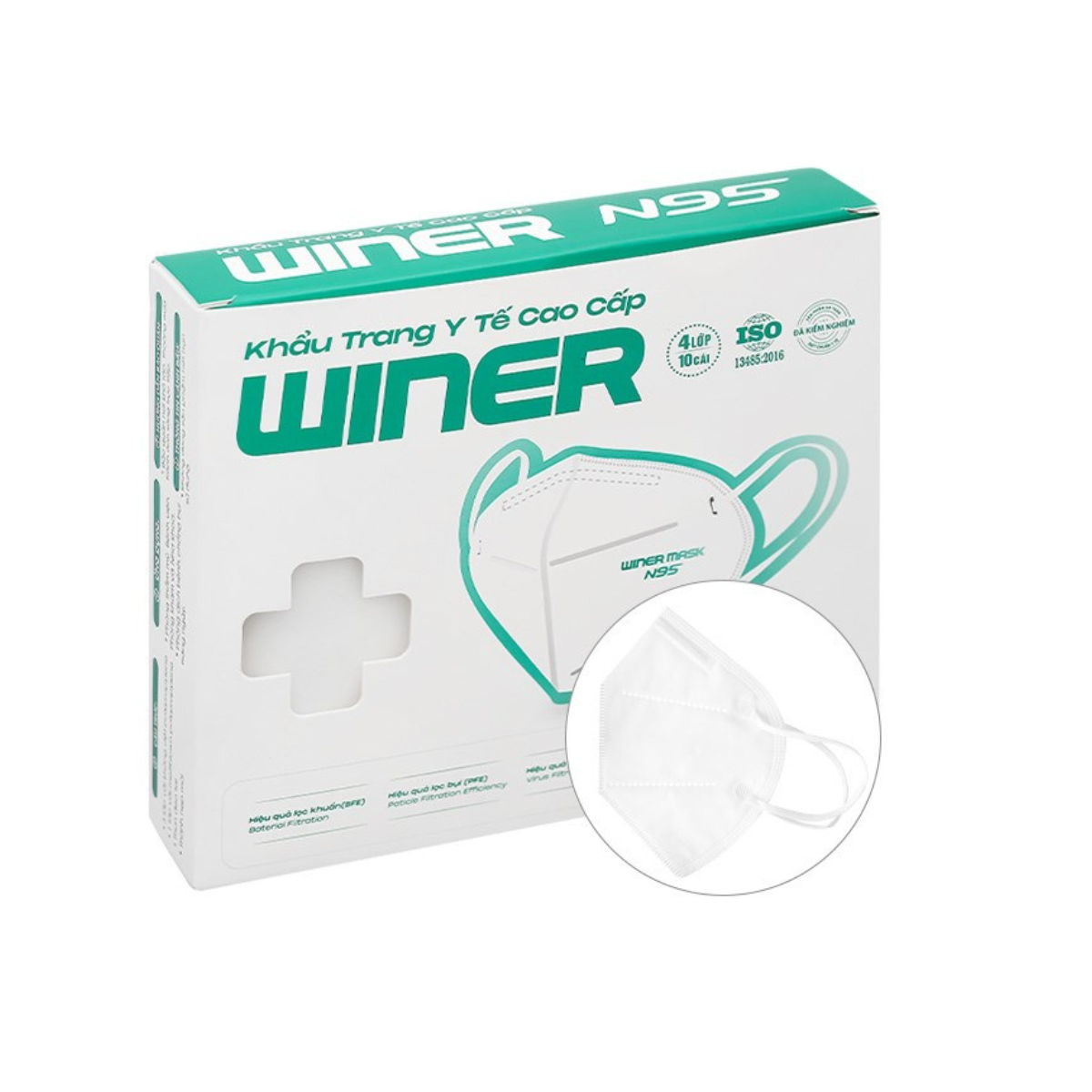 Khẩu Trang Y tế Winer N95 (H/10c)