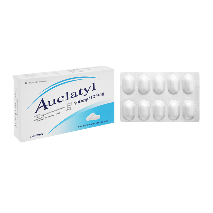 Auclatyl 500mg/125mg Tipharco