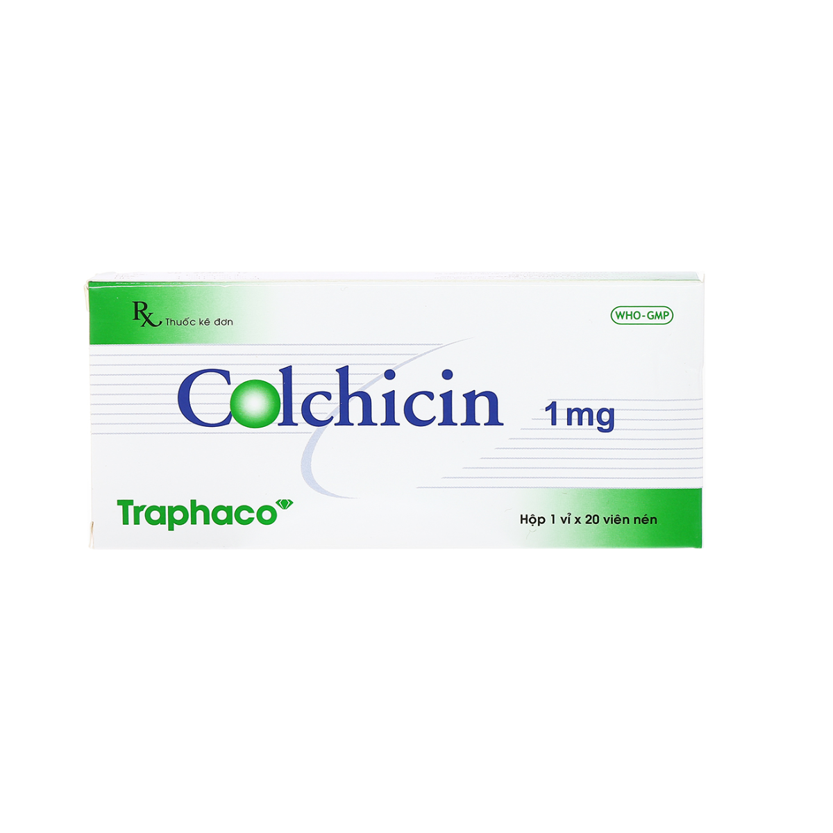 Colchicin 1mg Traphaco (H/20V)