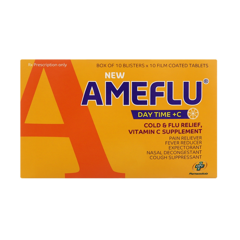 Ameflu Day Time + C OPV (H/100V)