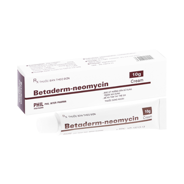 Betaderm Neomycin Cream Phil (T/10GR)
