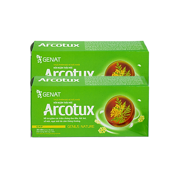 Viên ngậm ARCOTUX (H/30v)