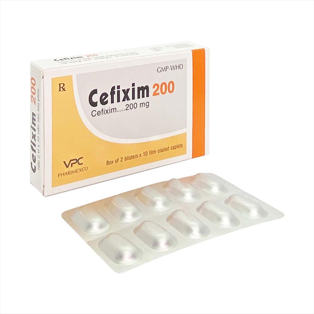 Cefixim 200 Pharimexco (H/20V)
