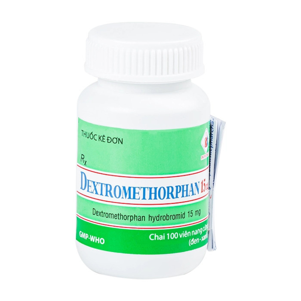 Dextromethorphan 15mg Domesco (C/200v)