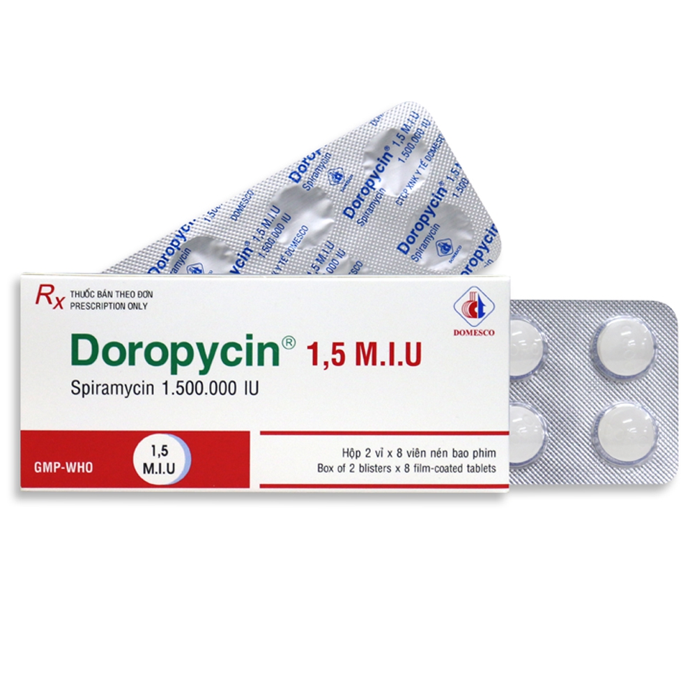 Doropycin 1.5 M.I.U Domesco (H/16v)
