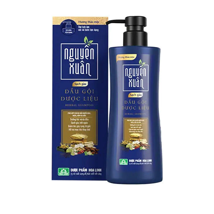 Dầu Gội Nguyên Xuân Xanh Dương Hoa Linh(C/250ML)