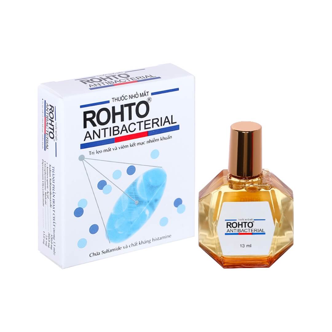V.Rohto Antibacterial (C/13ML)