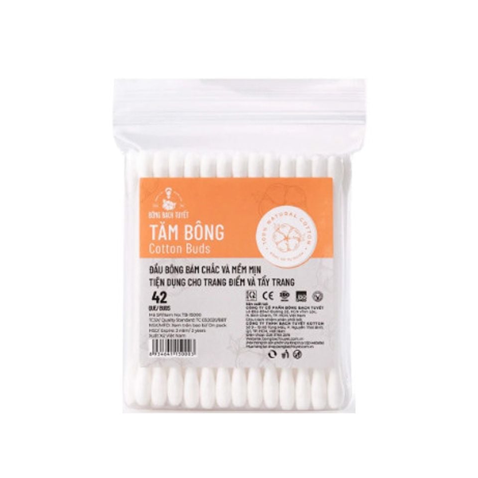 Tăm Bông Bạch Tuyết Người Lớn (G/42Q)