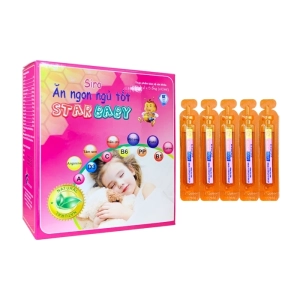 Siro Ăn Ngon Ngủ Tốt Star Baby (H/20 ống)