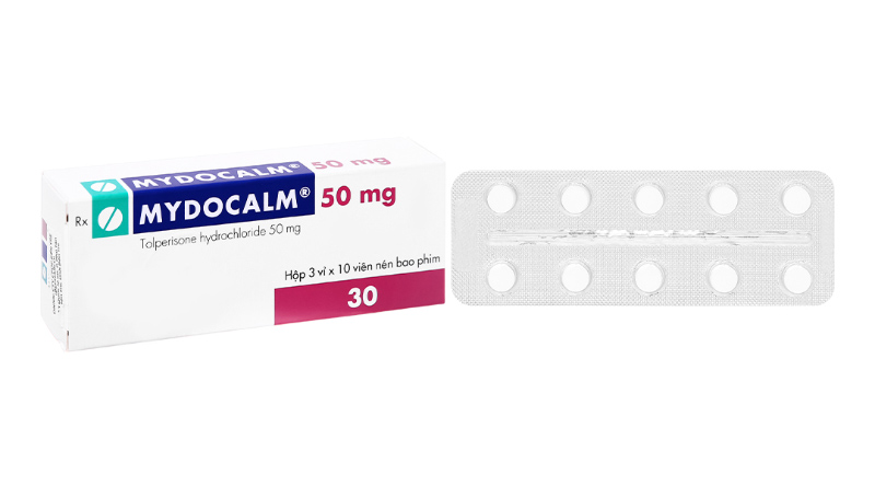 MYDOCALM 50MG Gedeon Richter (H/30v)