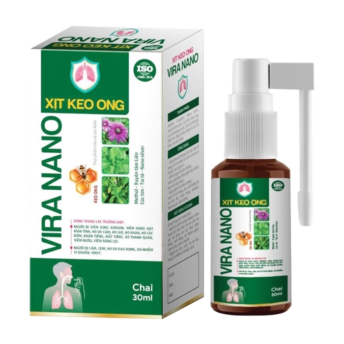 Xịt keo ong VIRA NANO