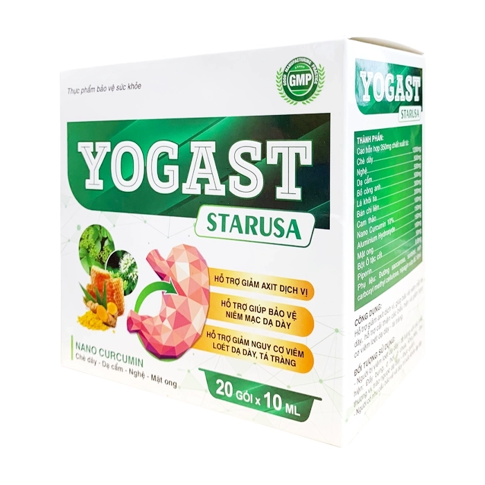 Yogast StarUSA (H/20 gói)