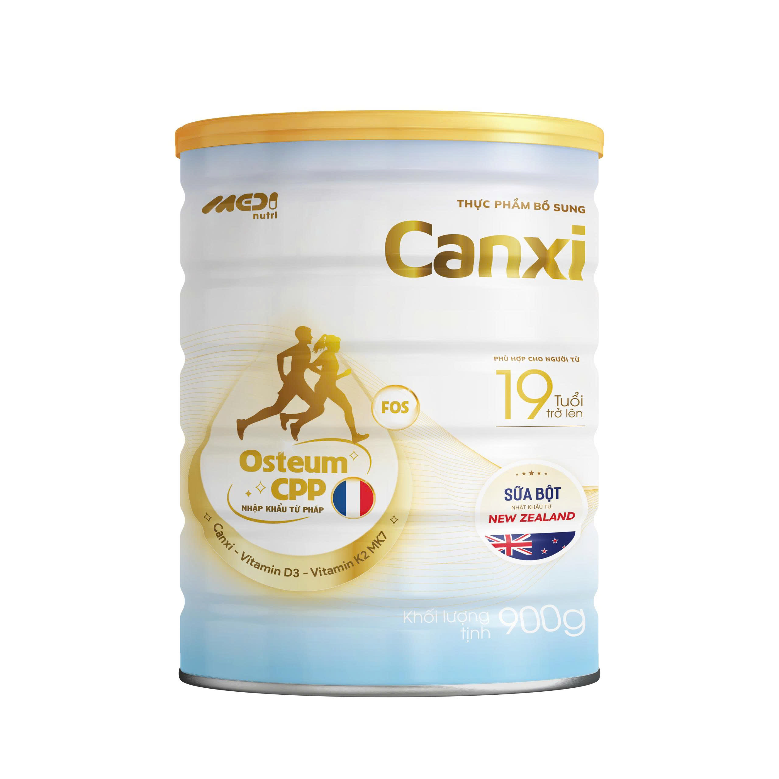 Sữa MeDi Canxi (Lon 900gr)