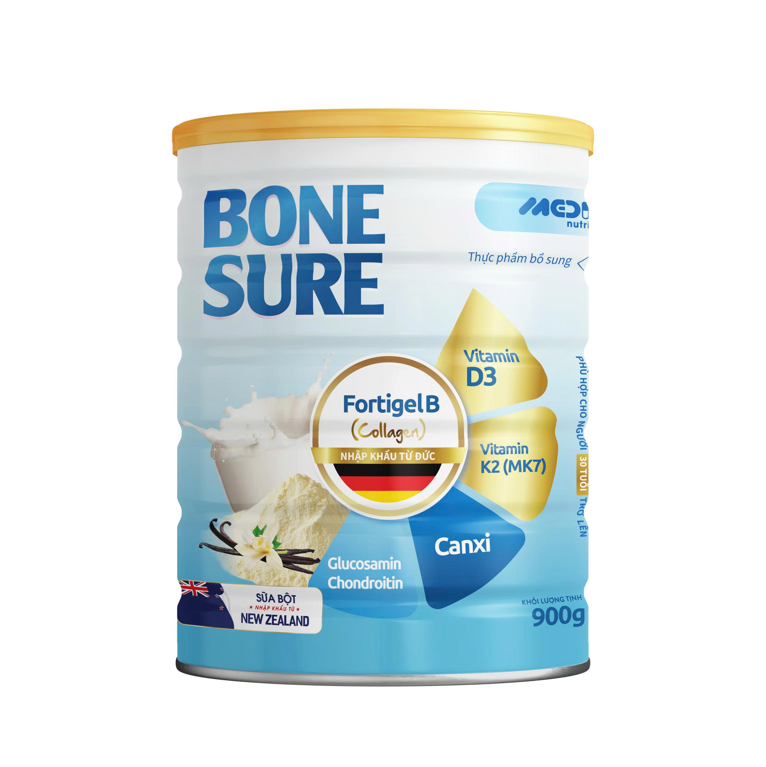 Sữa MeDi Bone Sure (Lon 900gr)