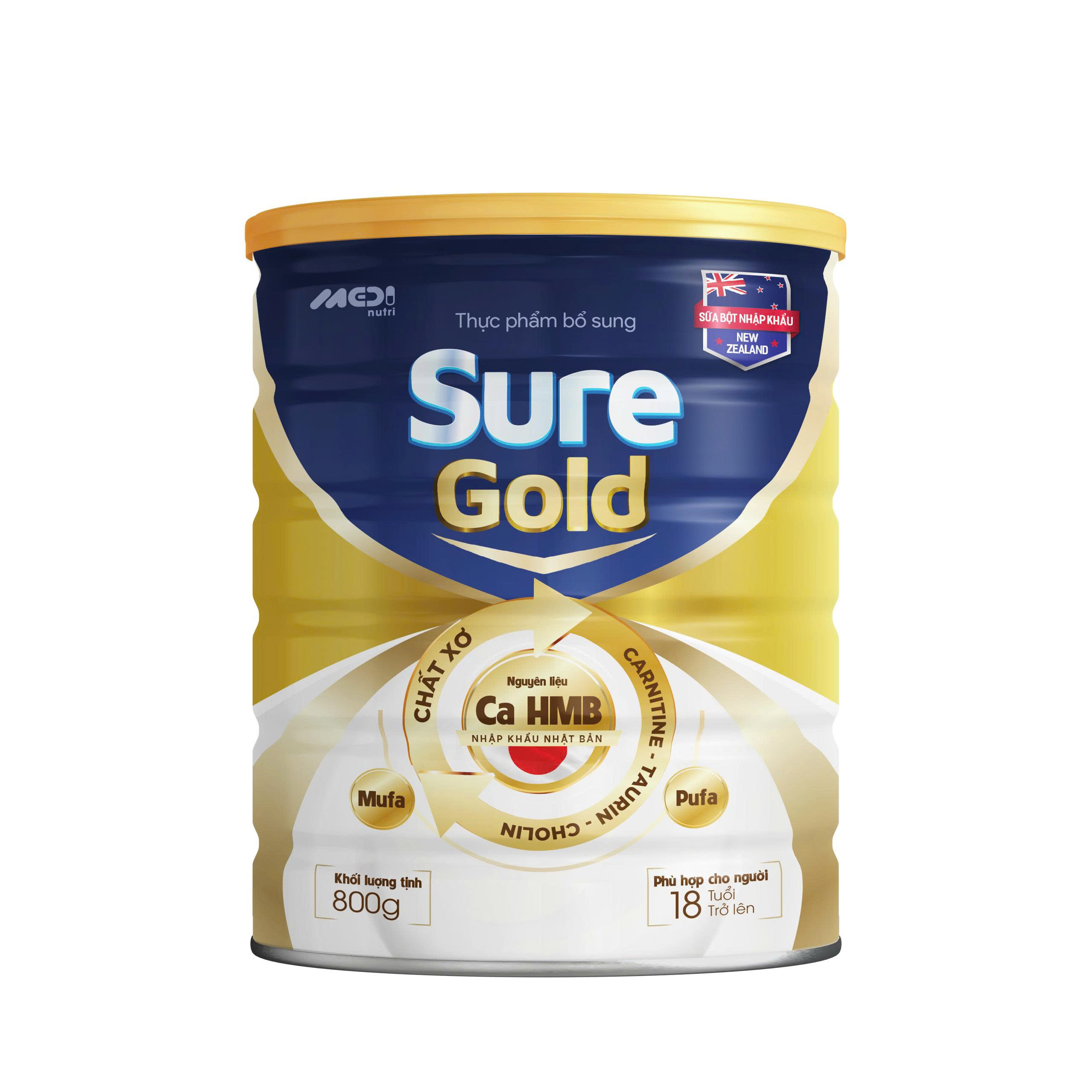 Sữa MeDi Sure Gold (Lon 800gr)
