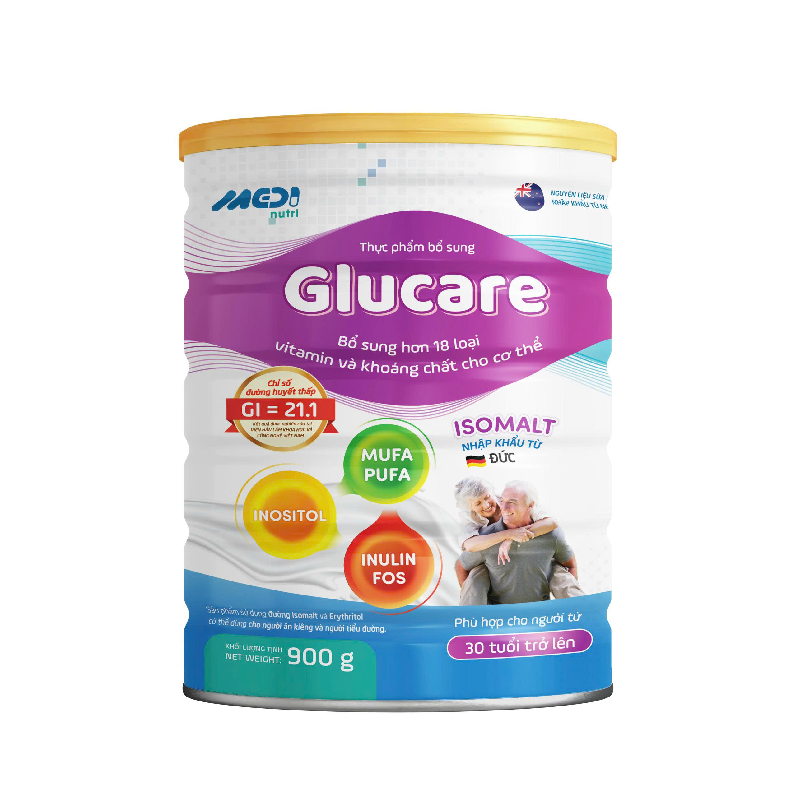 Sữa MeDi Glucare (Lon 900gr)