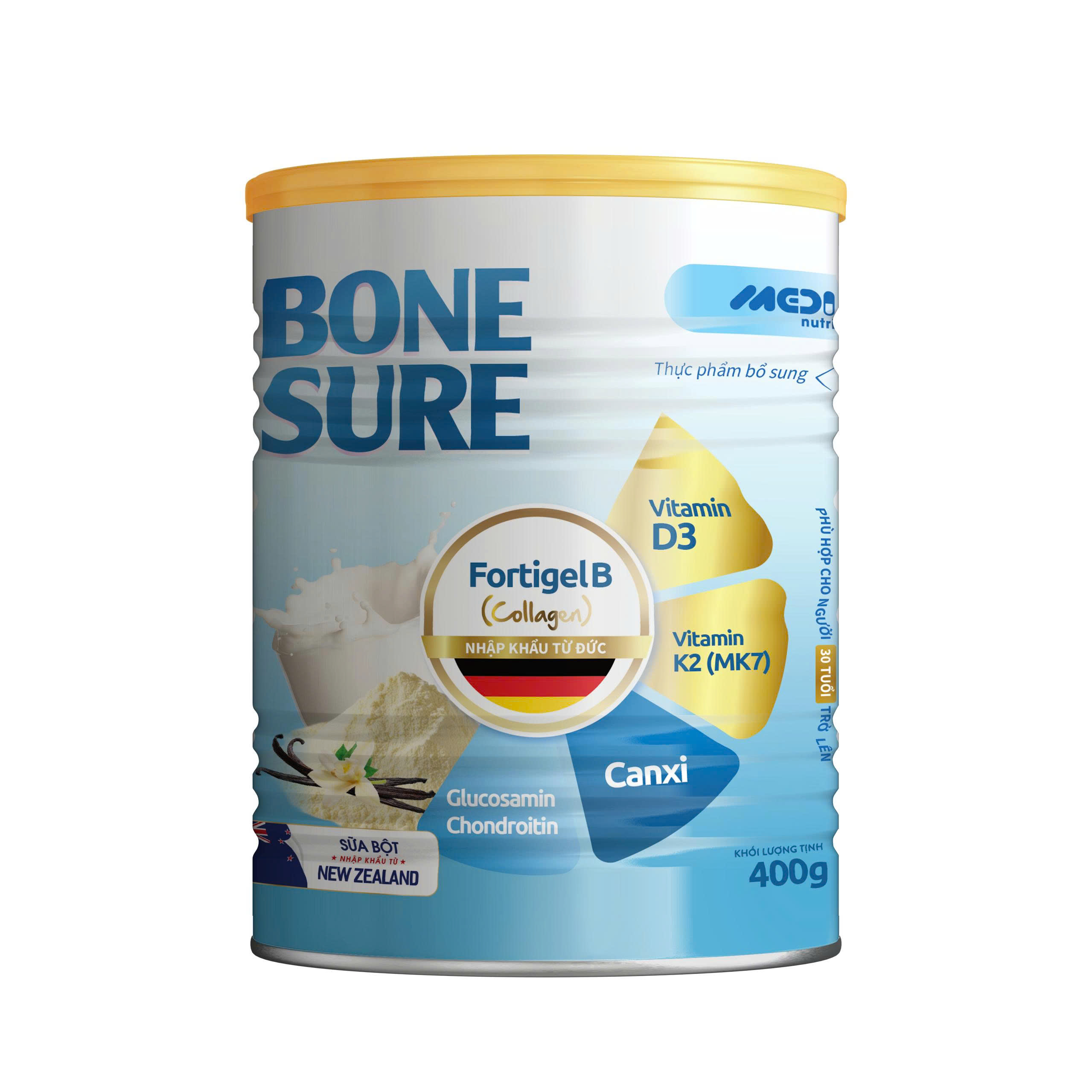 Sữa MeDi Bone Sure (Lon 400gr)