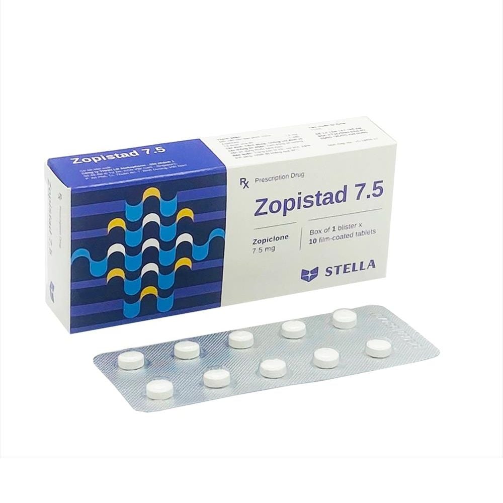 Zopistad 7.5mg STELLA (H/10V)