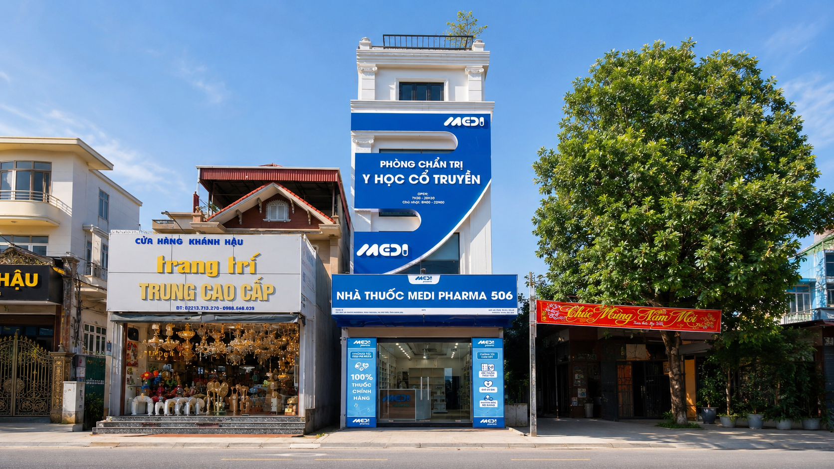 Medi Pharma Khai Trương Loạt Nhà Thuốc Mới Tháng 7/2026: Mạng Lưới Vươn Tới 500+ Điểm Bán