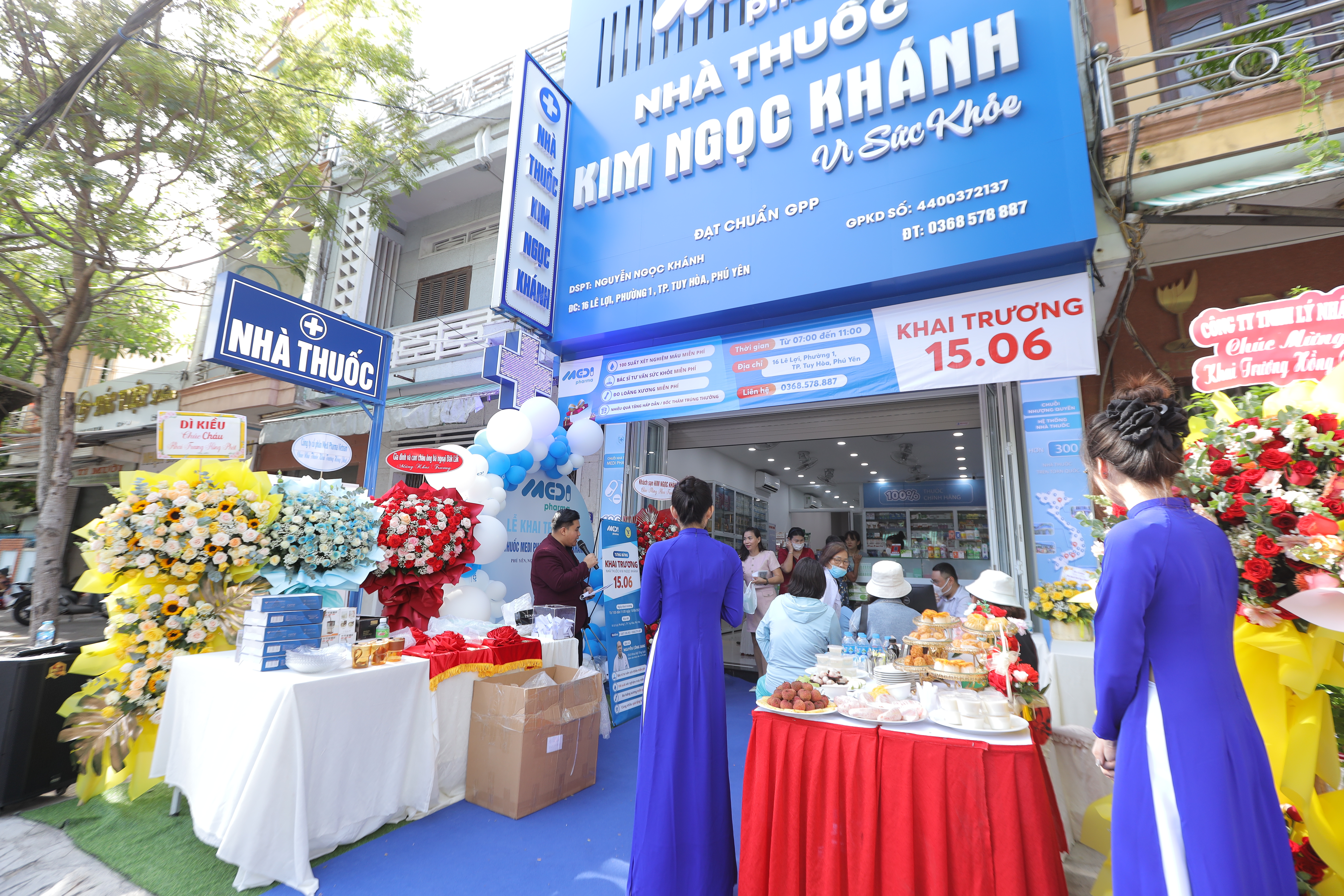 Chi phí mở nhà thuốc nhượng quyền MediPharma 2026: Bảng tính chi tiết từ A-Z